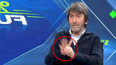 Rıdvan Dilmen'den TRT canlı yayınında olay el hareketi. Kılıçdaroğlu yapınca kıyameti koparanlar Dilmen'e sessiz kaldı