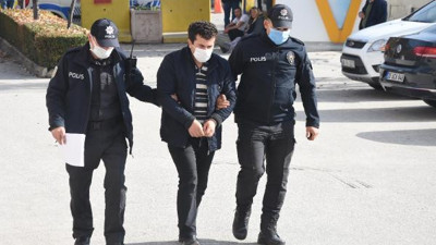 İşine son verildiği için binada yangın çıkaran kapıcıya tahliye