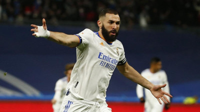 Karim Benzema La Liga tarihine geçti