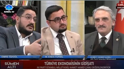 AKP'li Ahmet Hamdi Çamlı'dan CHP'liler hakkında skandal sözler! Soru soran gazeteciler de şaştı kaldı
