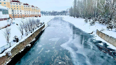 Türkiye’nin en soğuk ili olarak kayıtlara geçti! Eksi 26,6 derece