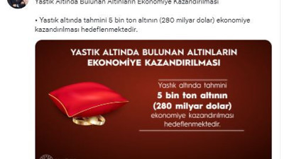Hükümetin yastık altı planı ortaya çıktı