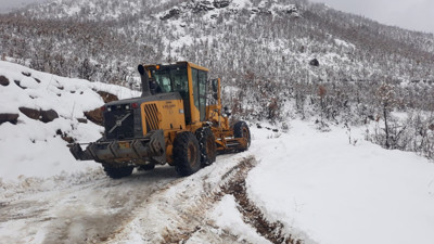 Şırnak’ta 20 köy ve 6 mezra yoluna ulaşım sağlanamıyor