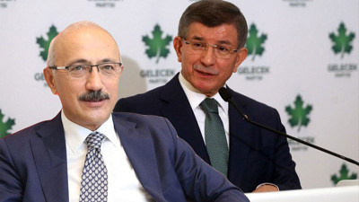 Davutoğlu’ndan Lütfi Elvan’ın istifası için olay iddia: Berat Albayrak talimat veriyordu