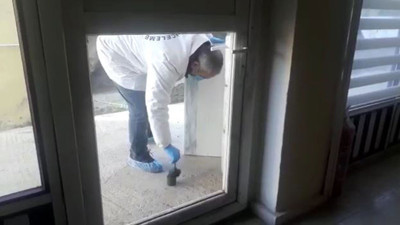 Belediyeye ait çelik kasa çalındı