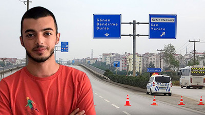 Necati'nin ölümüne neden olan sürücüye 3 yıl 4 ay hapis cezası