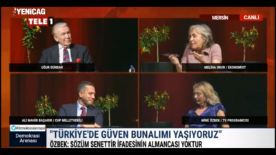 Meliha Okur'dan canlı yayında Yiğit Bulut’a hodri meydan