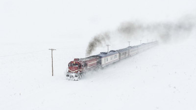 Doğu Ekspresi'nde korku dolu anlar