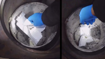 Sobanın içinde bulundu, polisler şoke oldu