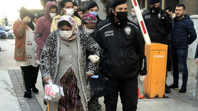 Aile boyu torbacı çıktılar