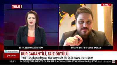BTP lideri Hüseyin Baş, dövizde yaşanan düşüş öncesi yapılanları tek tek anlattı! Kimlerle ne anlaşmalar yapıldı, kimlere ne sözler verildi