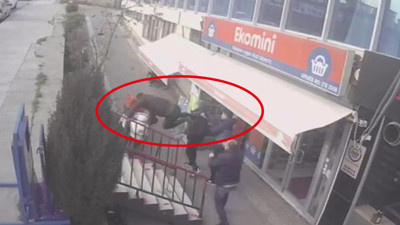 Esnaftan tırnakçılara fırçalı ve uçan tekmeli dayak. O anlar saniye saniye kaydedildi