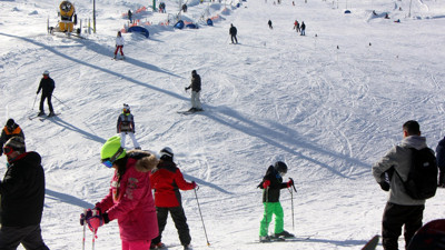 Kartalkaya’da yoğunluk