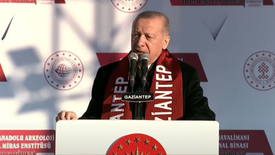 Erdoğan Gaziantep'te Suriyeliler için böyle konuştu: Kapılarımızı bugünde açarız yarın da açarız