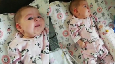 SMA'lı Zeynep bebek yadım eli bekliyor. Zaman gittikçe daralıyor