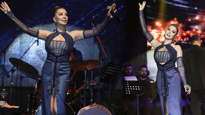 Ebru Yaşar izdihamı. Rekor kırıldı