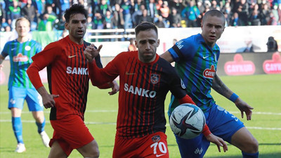 Gaziantep 1 attı 3 aldı!