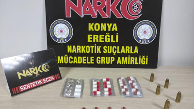Konya'da uyuşturucu operasyonu. 2 kişi tutuklandı