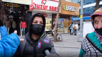 13 yaşındaki çocuğun hayali yürekleri burktu. Cebindeki 4 lirayı muhabire gösterdi