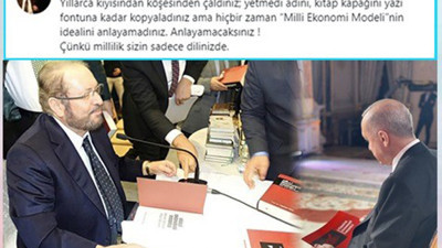 Erdoğan’ın ‘yeni’ ‘Türkiye Ekonomi Modeli’ kitabı meğer 2005'te yazılmış
