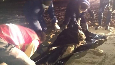 Libya açıklarında göçmen faciası. Cesetler kıyıya vurdu
