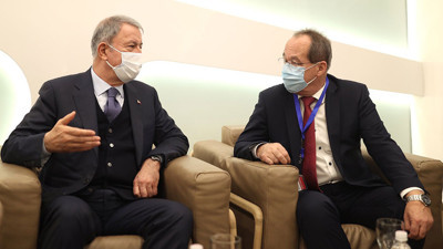 Bakan Akar Bosna Hersek mevkidaşıyla görüştü