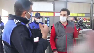 MHP'li belediyenin zabıtaları marketteki fiyatların hesabını kasiyerden sordu