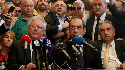 Aziz yıldırım bir oh çekti karşıki dağlar inledi. 10 yıl sonra şikeden beraat etti