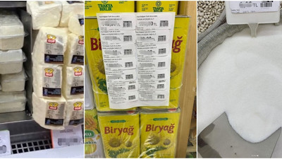 Flaş... Markette fiyatları görenler müze moduna geçiyor: 'Gerçekten pahalı bir parça'