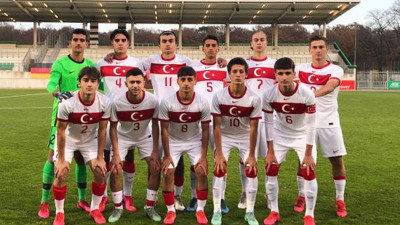 U17 Milli Takımı'nın aday kadrosu açıklandı