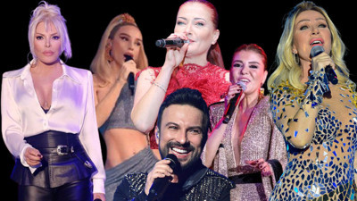 Yılbaşında hangi sanatçı nerede sahne alacak? İşte isim isim o liste