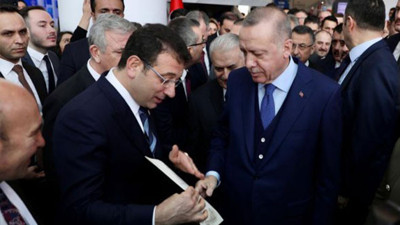 İBB Başkanı Ekrem İmamoğlu'nun Cumhurbaşkanı Erdoğan'a yazdığı mektup ortaya çıktı