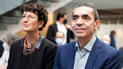 Şahin ve Türeci AB'nin 'ilham verenler' listesinde zirvede