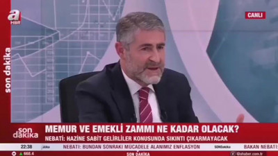 Bakan Nebati faiz kararlarının ne olacağını canlı yayında ağzından kaçırdı sonra toparlamaya çalıştı