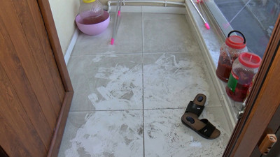 Mahallelinin toz isyanı: Dışarıya çıkamıyoruz