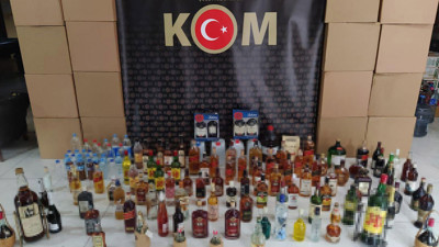 Sahte içki operasyonu