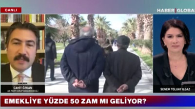 Milyonlarca emekli ve memurun gözü kulağı bu haberdeydi. AKP'li Cahit Özkan zam hakkında konuştu