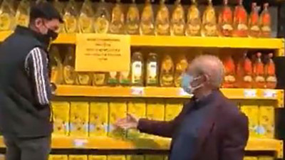 Hani fiyatlar inecekti. CHP’li vekilin bile market alışverişinde parası zor yetti. Vatandaş ne yapsın