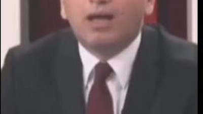 Galatasaray TV'de son saniyede yenilen gol iki spikeri dondu bıraktı