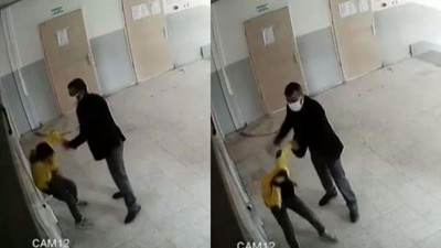 Dayakçı öğretmen görevden alındı. 10 yaşındaki öğrencisini dövmüştü