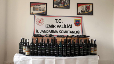 Bir sahte içki operasyonu daha. 9 İlçede binlerce litre sahte içki ele geçirildi