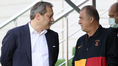 Galatasaray'da kritik Fatih Terim ve Burak Elmas zirvesi