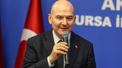 Bakan Süleyman Soylu: Biz kendimiz yapmıyoruz. Bize yaptıran Allah’tır