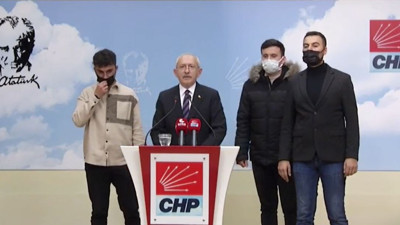 Kılıçdaroğlu mülakat mağduru gençlerle buluştu