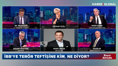 İBB Sözcüsü Murat Ongun'dan Nedim Şener'e: AKP mi terör örgütü ile ilişkili şimdi? Onu mu demek istiyorsun?