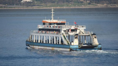 Gökçeada'ya bazı feribot seferleri iptal edildi