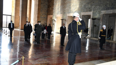 Venezuela Büyükelçisi'nden Anıtkabir'e ziyaret