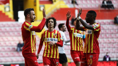 Kayserispor'dan Aksaray Belediyespor'a gol yağmuru