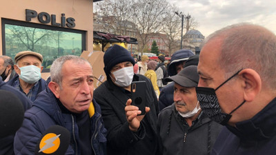 CHP'li Gürsel Tekin vatandaşların dertlerini dinledi