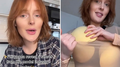 Ünlü fotomodel moda dünyasının yeni hilesini ifşa etti